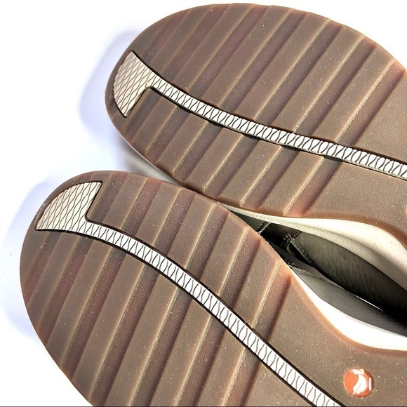 Unstructured by Clarks grey nubuck suede shoes 7 - Picture 10 of 12